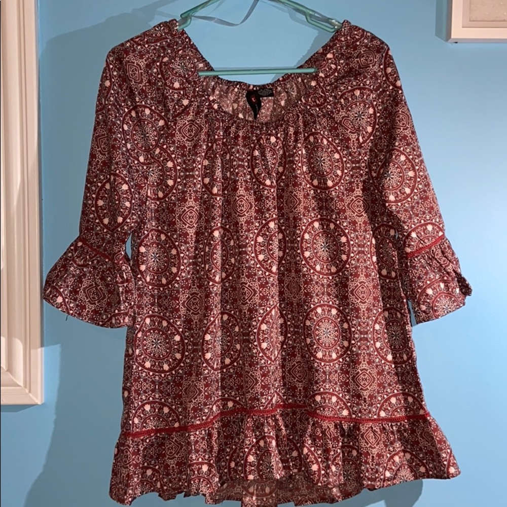 Tunic top